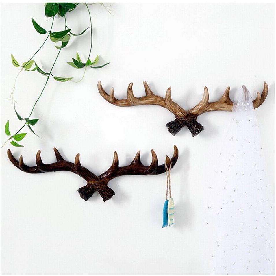 Crochet Bois Cerf Décoratif | Designix - 2222 - https://designix.fr/