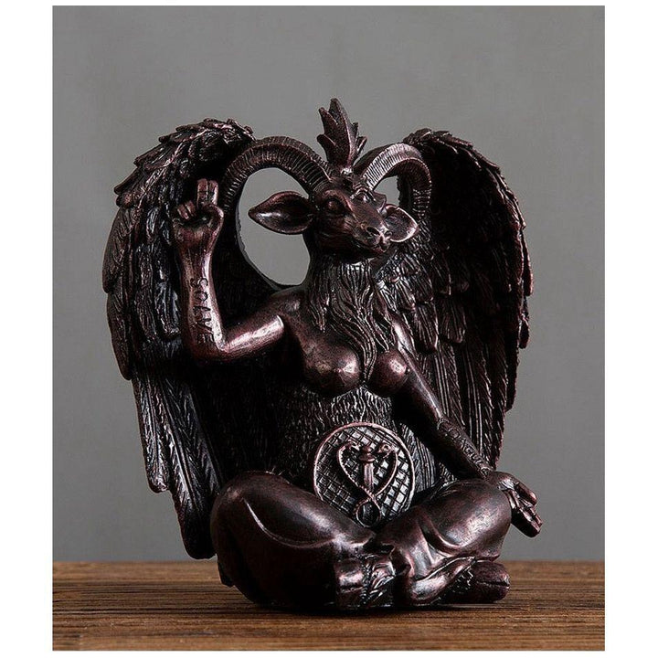 Figurine Chèvre Sabbatique Mystique | Kira - Designix Statuette