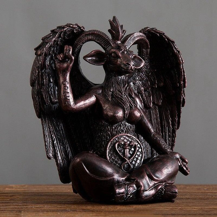 Figurine Chèvre Sabbatique Mystique | Kira - Designix Statuette
