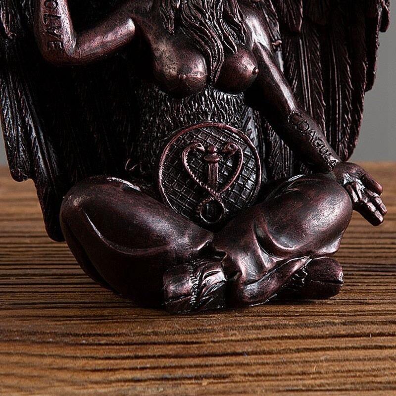 Figurine Chèvre Sabbatique Mystique | Kira - Designix Statuette