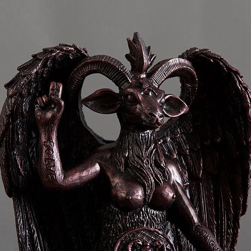 Figurine Chèvre Sabbatique Mystique | Kira - Designix Statuette