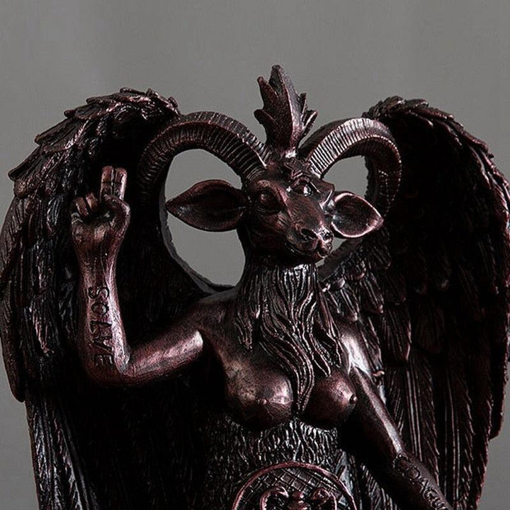 Figurine Chèvre Sabbatique Mystique | Kira - Designix Statuette
