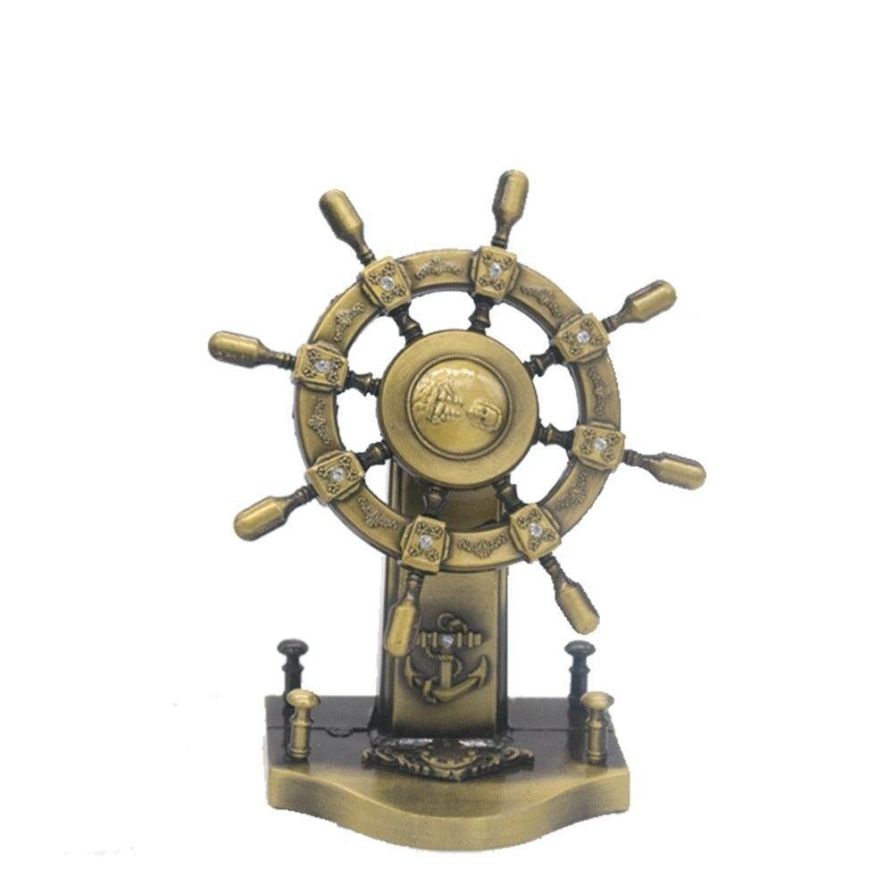 Figurine Métal Architecture Souvenir | Iaco - Designix Statuette Chat Égyptien