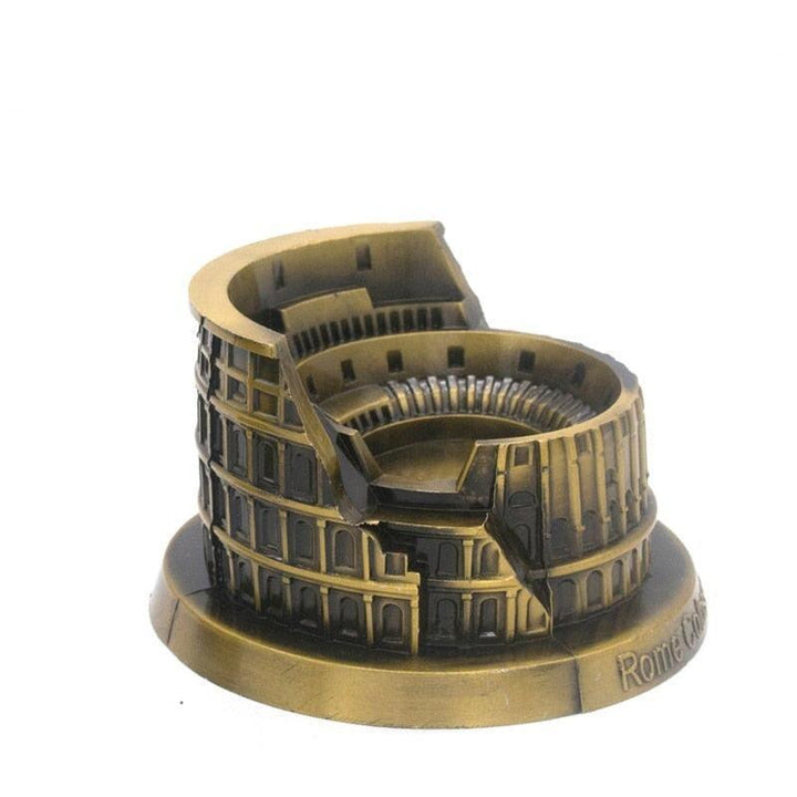 Figurine Métal Architecture Souvenir | Iaco - Designix Statuette Chat Égyptien