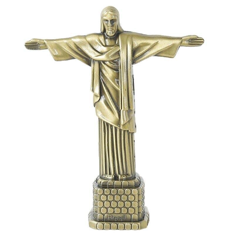 Figurine Métal Architecture Souvenir | Iaco - Designix Statuette Jésus