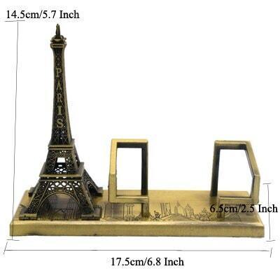 Figurine Métal Architecture Souvenir | Iaco - Designix Statuette Tour Eiffel