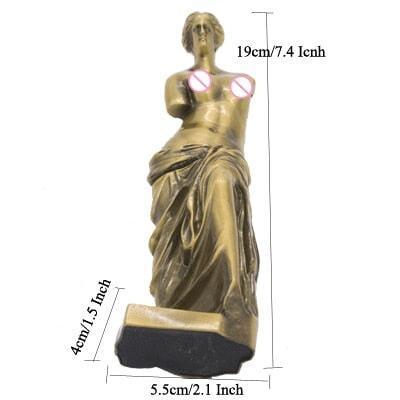 Figurine Métal Architecture Souvenir | Iaco - Designix Statuette Vénus Bronze