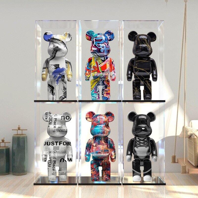 Figurine Ours Graffiti Décor | Gina - Designix Statuette A