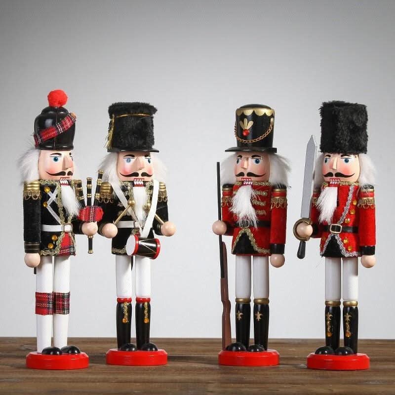 Garde Royal Casse - Noisette Bois | Naro - Designix Statuette A