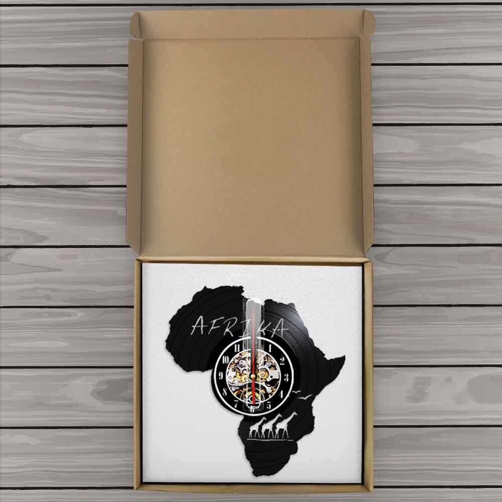 Horloge Murale Design | Africa | Designix - Horloge murales    - https://designix.fr/