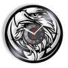 Horloge Murale Design | Aigle à Tête Blanche