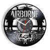 Horloge Murale Design | Airborne Forces