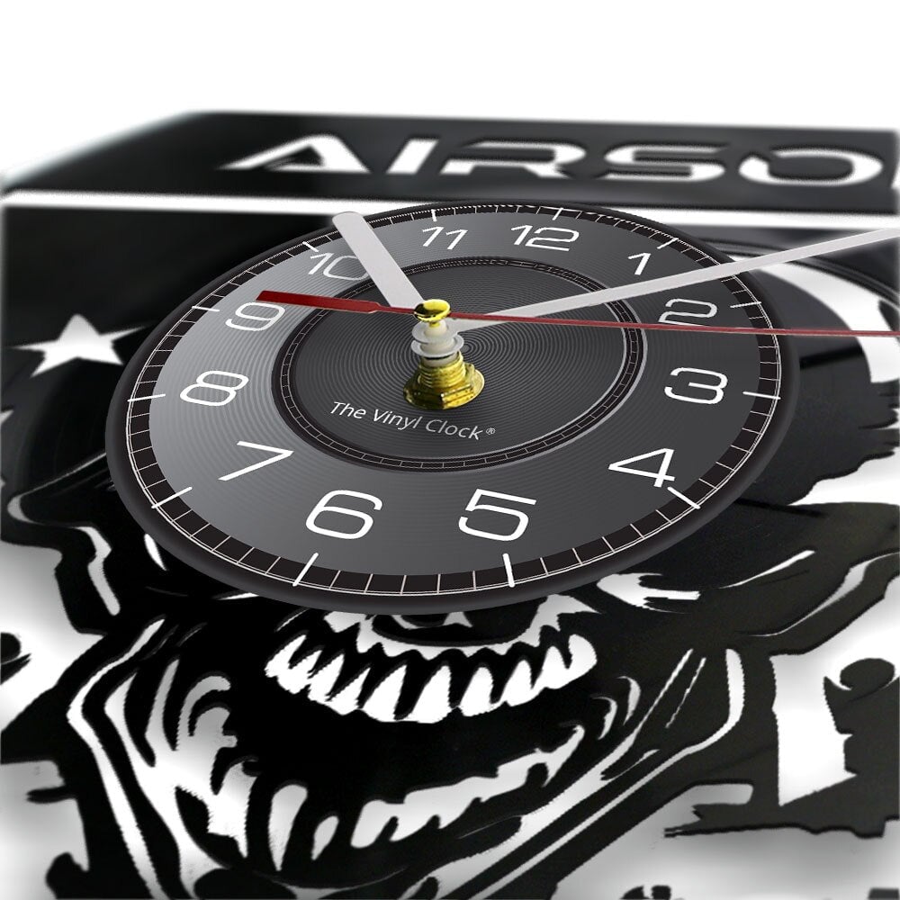 Horloge Murale Design | Airsoft | Designix - Horloge murales    - https://designix.fr/