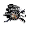 Horloge Murale Design | Alaska Dog