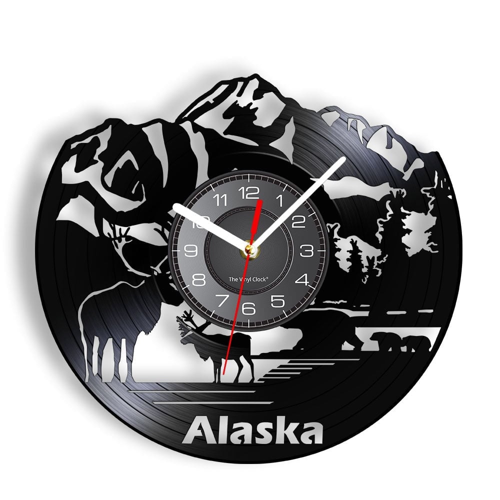 Horloge Murale Design | Alaska | Designix - Horloge murales SansLED 30 cm  - https://designix.fr/