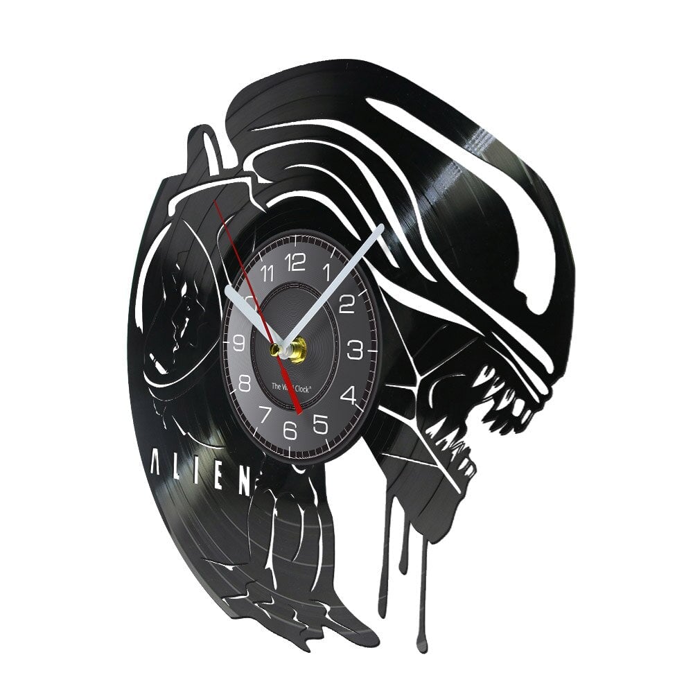Horloge Murale Design | Alien | Designix - Horloge murales    - https://designix.fr/