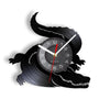 Horloge Murale Design | Alligator