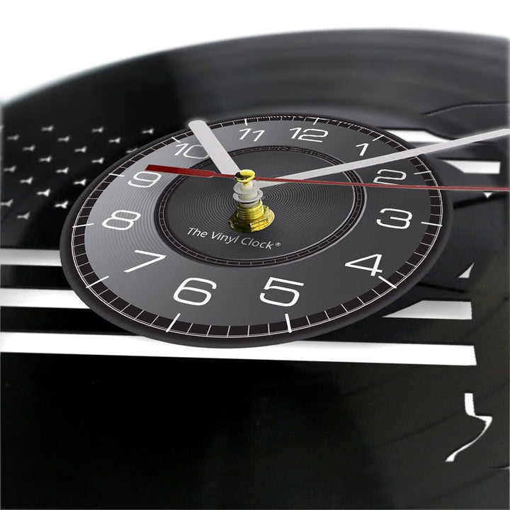 Horloge Murale Design | American Army | Designix - Horloge murales    - https://designix.fr/