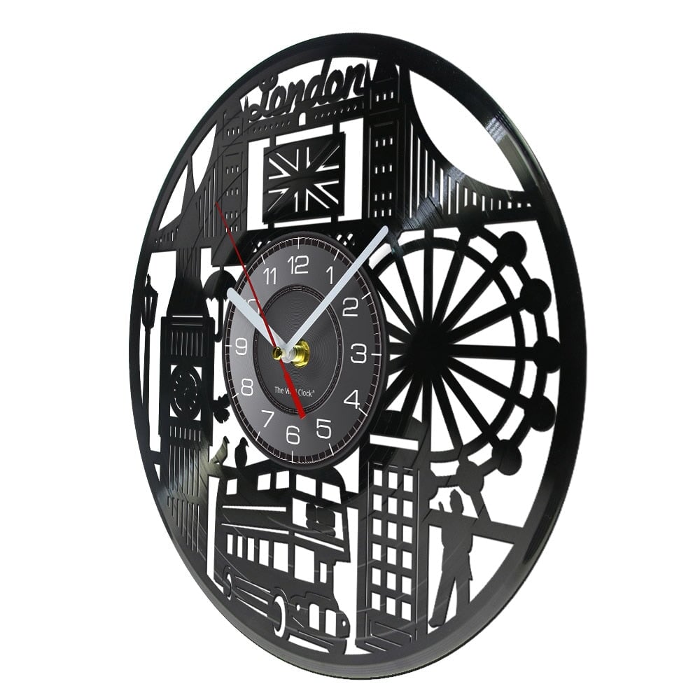 Horloge Murale Design | Angleterre | Designix - Horloge murales    - https://designix.fr/