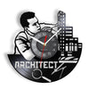 Horloge Murale Design | Architect