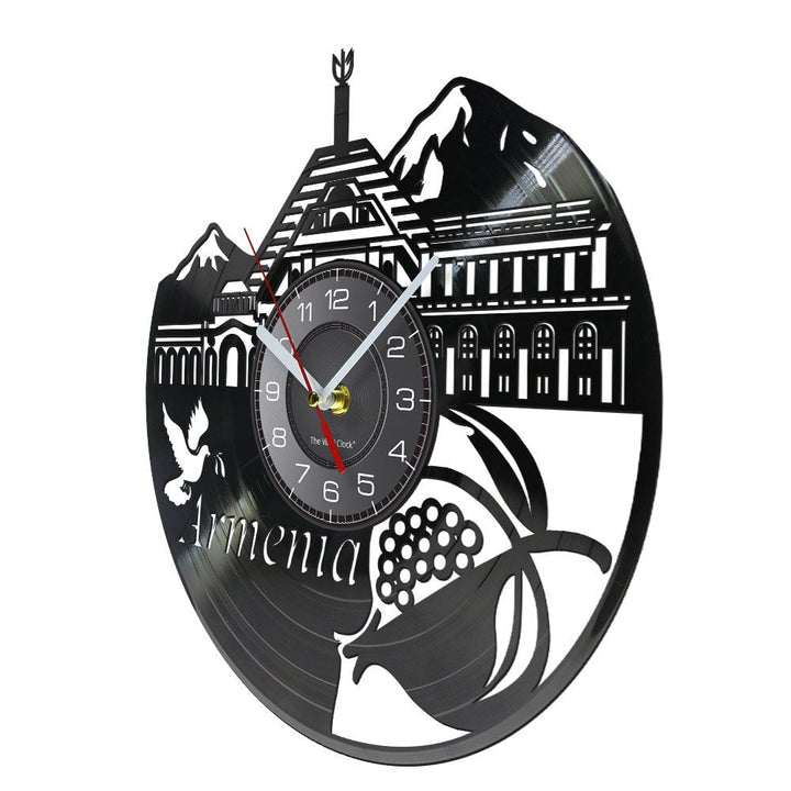 Horloge Murale Design | Arménie | Designix - Horloge murales    - https://designix.fr/