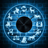 Horloge Murale Design | Astrologie du Zodiaque