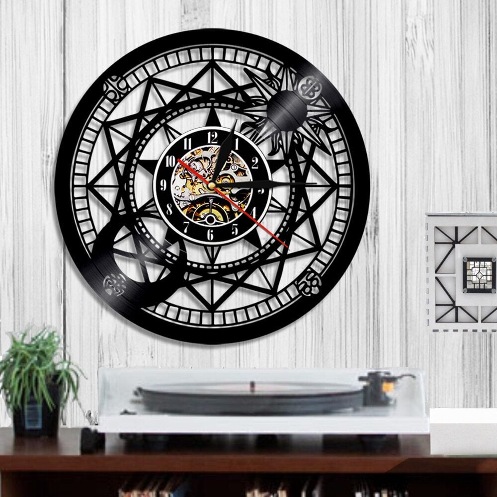 Horloge Murale Design | Astronomie | Designix - Horloge murales    - https://designix.fr/