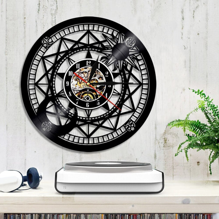 Horloge Murale Design | Astronomie | Designix - Horloge murales    - https://designix.fr/