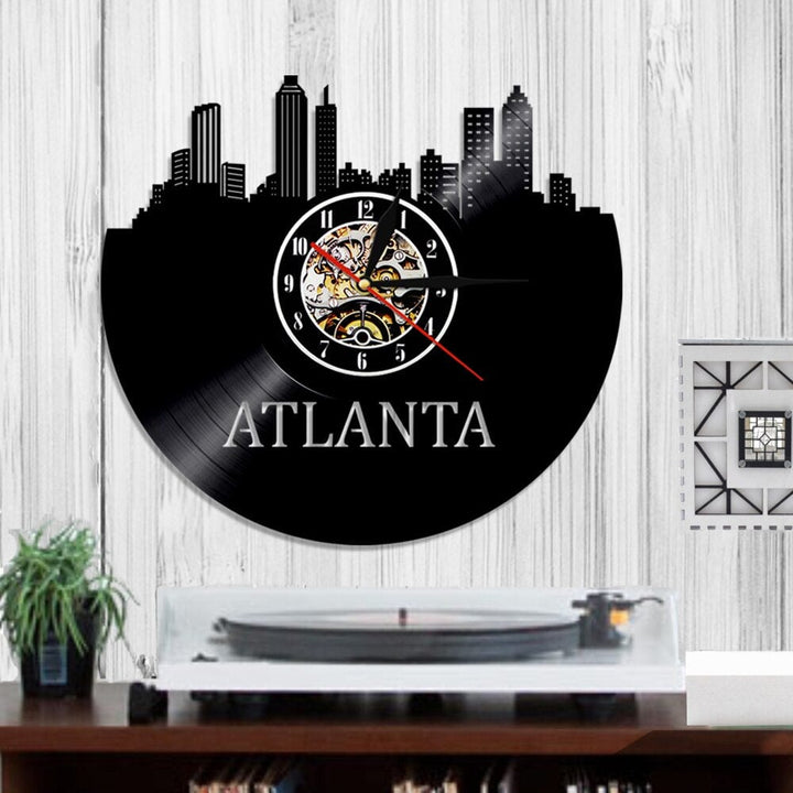 Horloge Murale Design | Atlanta | Designix - Horloge murales    - https://designix.fr/