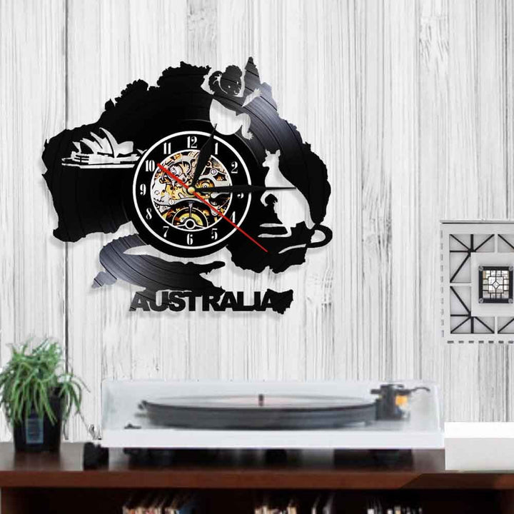 Horloge Murale Design | Australie | Designix - Horloge murales    - https://designix.fr/