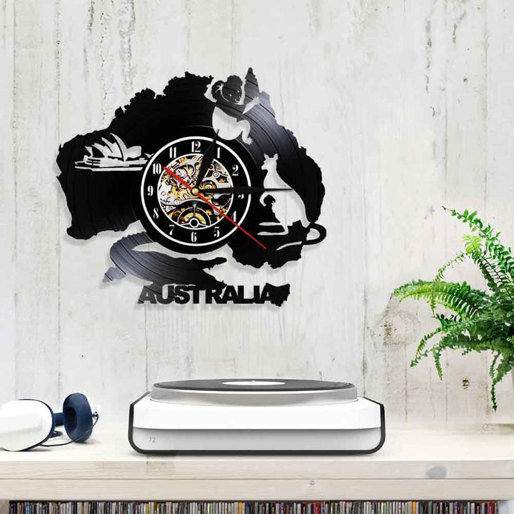 Horloge Murale Design | Australie | Designix - Horloge murales    - https://designix.fr/