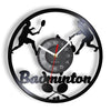 Horloge Murale Design | Badminton