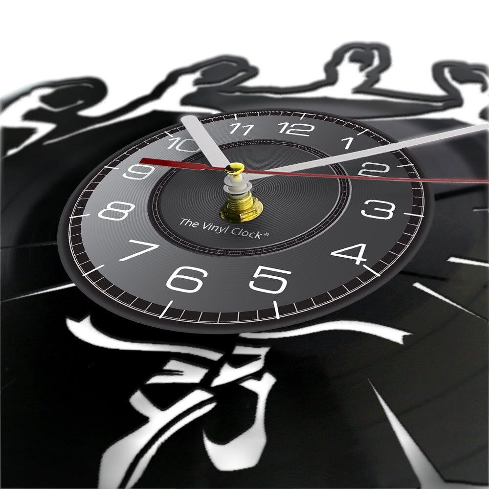 Horloge Murale Design | Ballet | Designix - Horloge murales    - https://designix.fr/