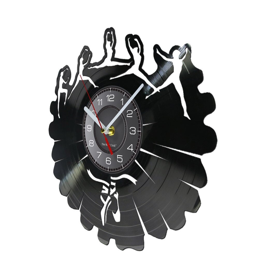 Horloge Murale Design | Ballet | Designix - Horloge murales    - https://designix.fr/