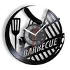 Horloge Murale Design | Barbecue