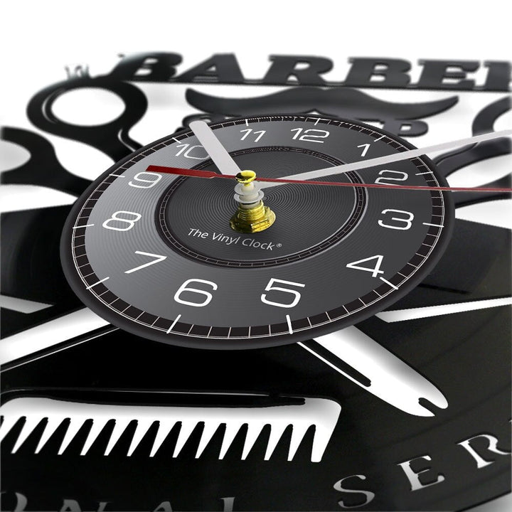 Horloge Murale Design | Barbier Professionnelle | Designix - Horloge murales    - https://designix.fr/