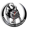 Horloge Murale Design | Berger d'asie centrale