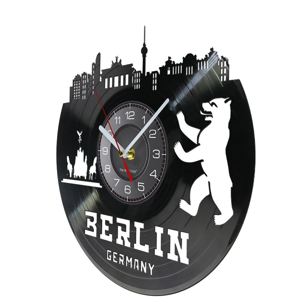 Horloge Murale Design | Berlin | Designix - Horloge murales    - https://designix.fr/
