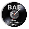 Horloge Murale Design | Best Accountant Ever