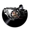 Horloge Murale Design | Biathlon Tir sur cible