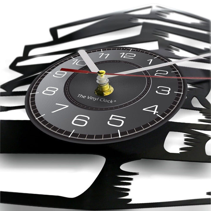 Horloge Murale Design | Bibliothèque | Designix - Horloge murales    - https://designix.fr/