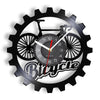 Horloge Murale Design | Bicyclette