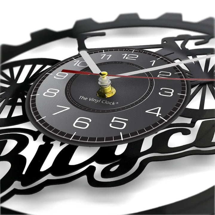 Horloge Murale Design | Bicyclette | Designix - Horloge murales    - https://designix.fr/