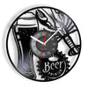 Horloge Murale Design | Bière et homard