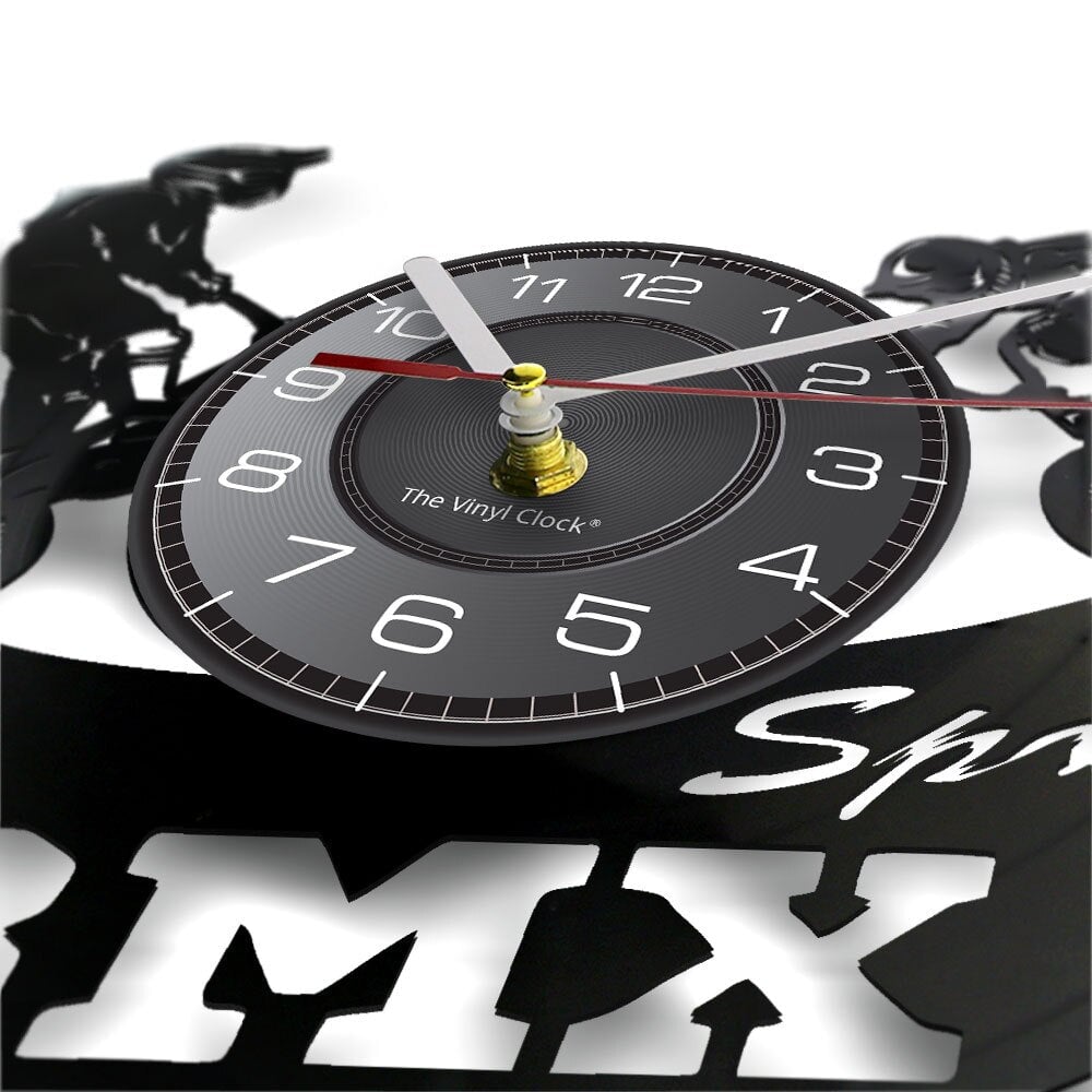 Horloge Murale Design | BMX | Designix - Horloge murales    - https://designix.fr/