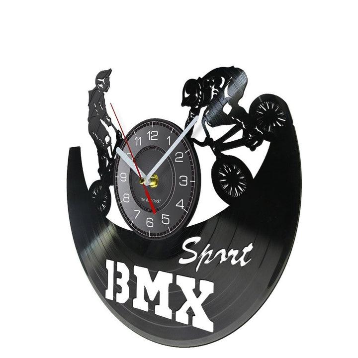 Horloge Murale Design | BMX | Designix - Horloge murales    - https://designix.fr/