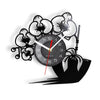 Horloge Murale Design | Bouquet d'Orchidée