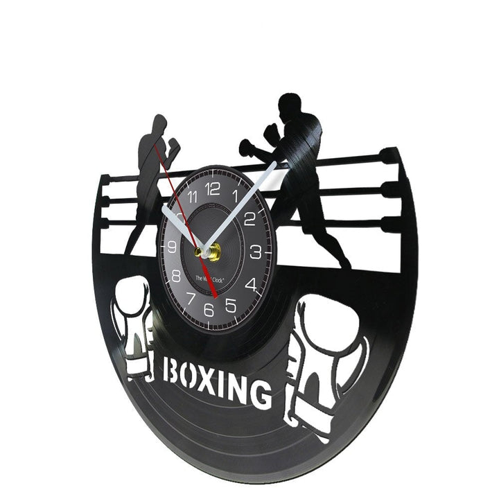 Horloge Murale Design | Boxing | Designix - Horloge murales    - https://designix.fr/