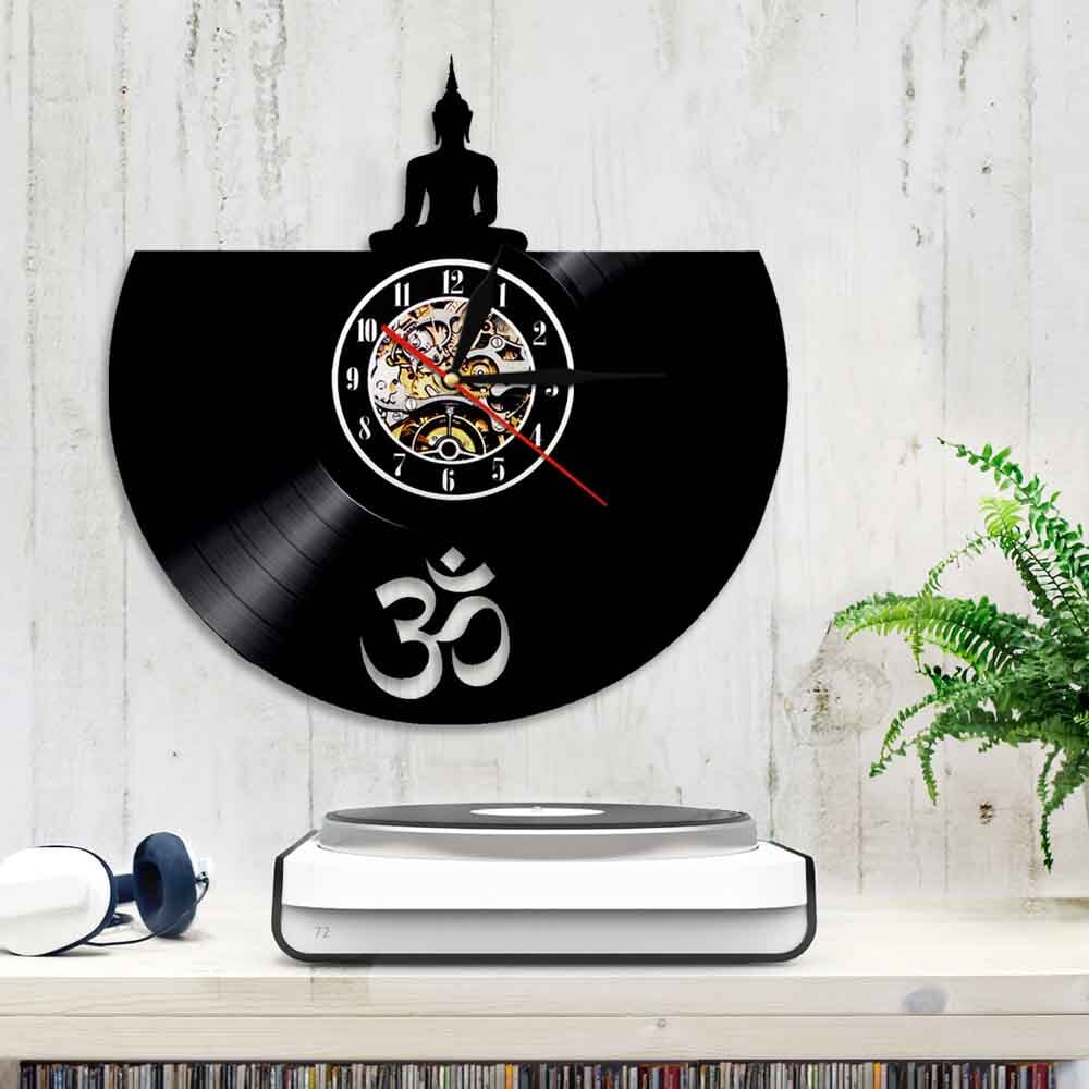 Horloge Murale Design | Buddha | Designix - Horloge murales    - https://designix.fr/