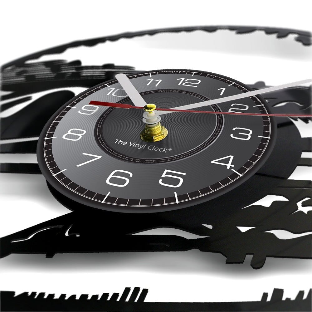 Horloge Murale Design | Burgers | Designix - Horloge murales    - https://designix.fr/